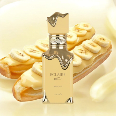 Lattafa Eclaire Banoffi Apa de Parfum 100 ml Unisex - Eterna Beauty [2]