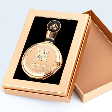 Lattafa Fakhar Femme Gold Apa de Parfum 100 ml Femei | Eterna Beauty [2]