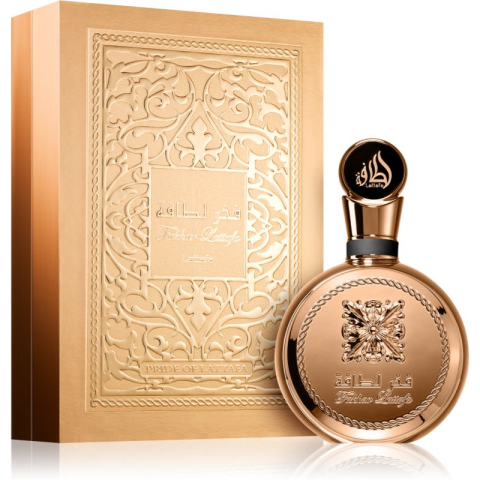 Lattafa Fakhar Femme Gold Apa de Parfum 100 ml Femei | Eterna Beauty [1]