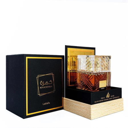 Lattafa Khamrah - Apa de Parfum 100 ml Unisex  - Eterna Beauty [3]