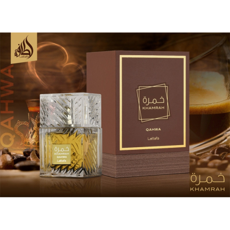 Lattafa Khamrah Qahwa Apa de Parfum 100 Ml Unisex | Eterna Beauty [4]