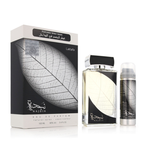 Fresh - Lattafa Najdia - Set Cadou (Apa de parfum 100 ml + Deodorant 50 ml) Barbati - Eterna Beauty