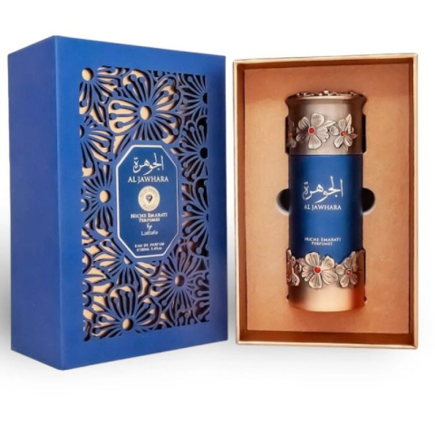 Lattafa Niche Al Jawhara Apa de Parfum 100 ml Barbati | Eterna Beauty [3]