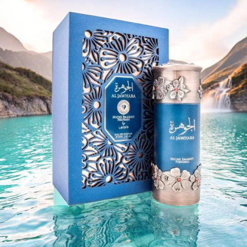 Lattafa Niche Al Jawhara Apa de Parfum 100 ml Barbati | Eterna Beauty [4]