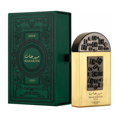 Parfumuri - Lattafa Pride Maharjan Gold - Apă de Parfum, 100 ml, Unisex - imagine produs