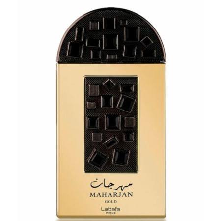 Ambrat - Lattafa Pride Maharjan Gold - Apă de Parfum, 100 ml, Unisex