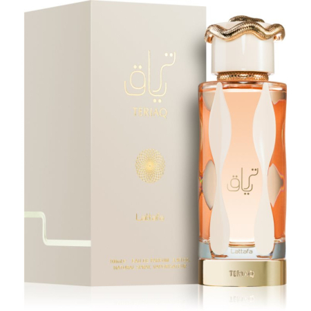 Lattafa Teriaq Apa de Parfum 100 Ml Unisex | Eterna Beauty [1]