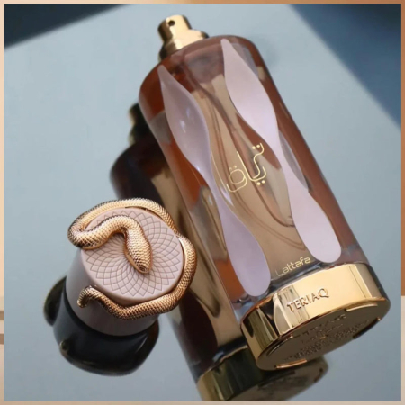 Lattafa Teriaq Apa de Parfum 100 Ml Unisex | Eterna Beauty [3]