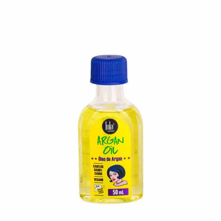 Tratamente și Măști pentru Păr - Lola Cosmetics Argan Oil - ulei pentru netezirea părului, 50 ml - imagine produs