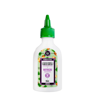 Tratamente și Măști pentru Păr - Lola Cosmetics Be(M)dita Ghee Ananas & Unt de Bacuri - Ulei de păr, 50 ml - imagine produs