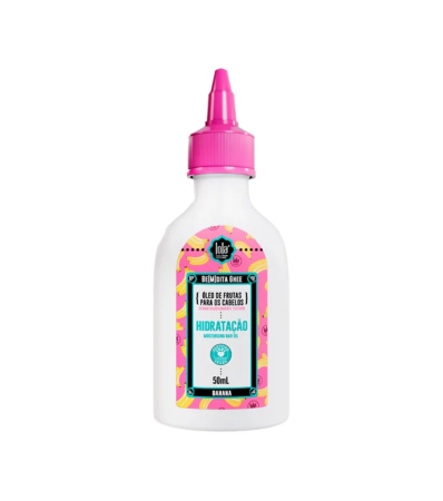Tratamente și Măști pentru Păr - Lola Cosmetics Be(M)dita Ghee Banana & Aloe Vera - Ulei de păr, 50 ml - imagine produs