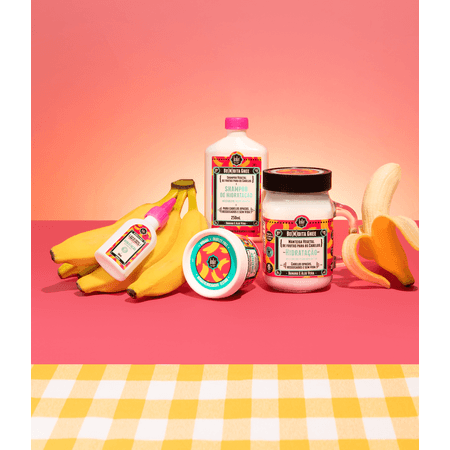 Lola Cosmetics Be(M)dita Ghee Banana & Aloe Vera - Ulei de păr, 50 ml - imagine produs [2]