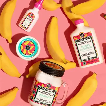 Lola Cosmetics Be(M)dita Ghee Banana & Aloe Vera - Ulei de păr, 50 ml - imagine produs [3]