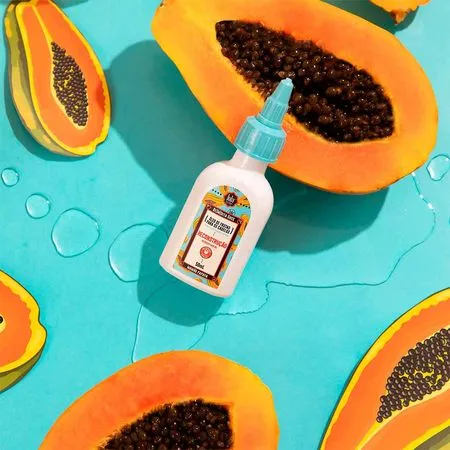 Lola Cosmetics Be(M)dita Ghee Papaya & Keratină Vegetală - Ulei de păr, 50 ml - imagine produs [1]