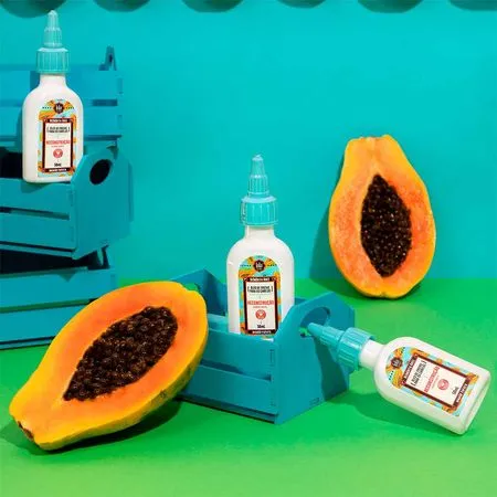 Lola Cosmetics Be(M)dita Ghee Papaya & Keratină Vegetală - Ulei de păr, 50 ml - imagine produs [2]