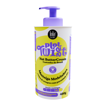 Haircare – produse pentru îngrijirea părului - Lola Cosmetics Cremă de păr modelatoare - PLOT TWIST - Cremă de styling, 480 g - imagine produs