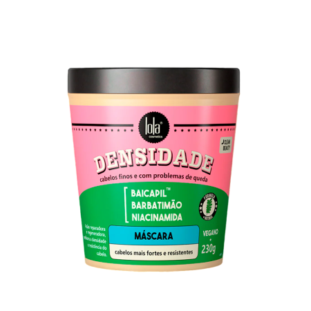 Tratamente și Măști pentru Păr - Lola Cosmetics Densidade - mască pentru păr fragil și fin, 230 g - imagine produs