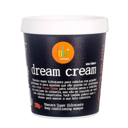 Tratamente și Măști pentru Păr - Lola Cosmetics Dream Cream - mască hidratantă pentru păr uscat, 200 g - imagine produs