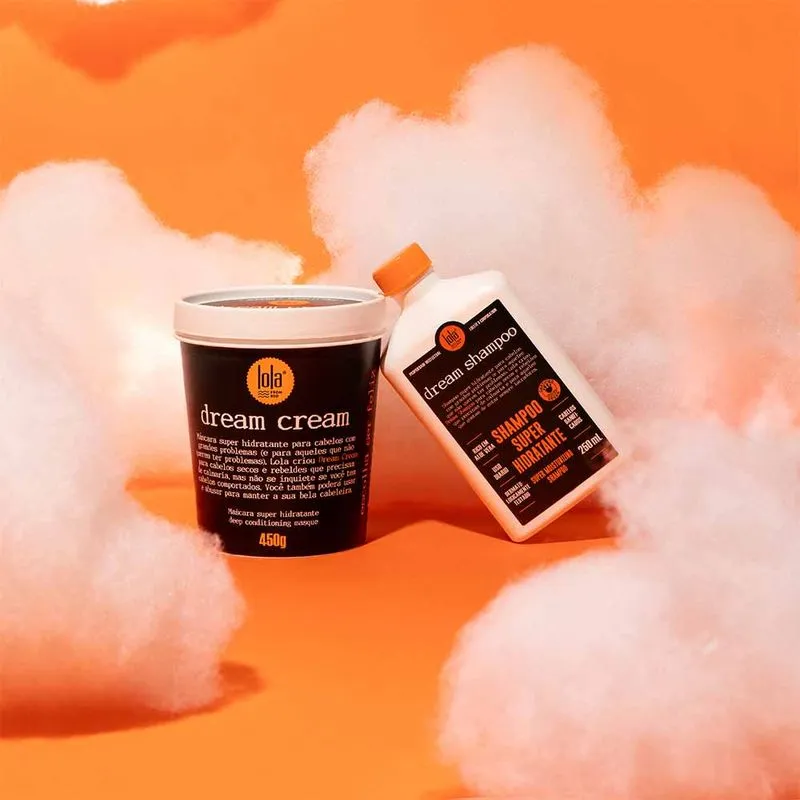 Lola Cosmetics Dream Cream - mască hidratantă pentru păr uscat, 450 g - imagine produs [2]