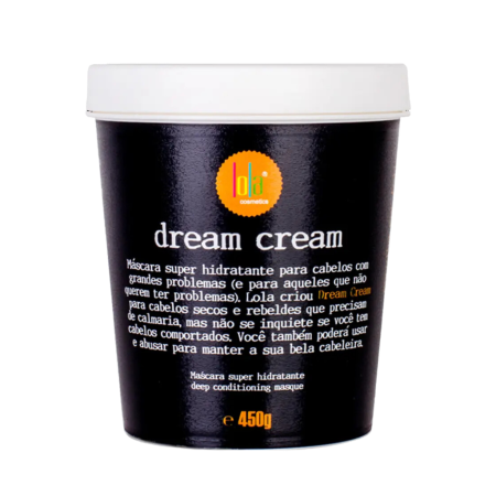 Masca - Lola Cosmetics Dream Cream - mască hidratantă pentru păr uscat, 450 g - imagine produs