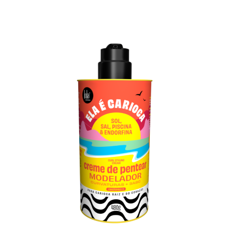 Haircare – produse pentru îngrijirea părului - Lola Cosmetics Ela E Carioca - Cremă de styling, 480 g - imagine produs