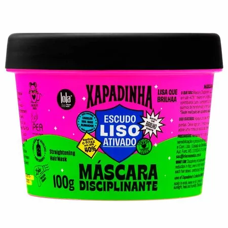 Tratamente și Măști pentru Păr - Lola Cosmetics Masca de par anti-frizz - XAPADINHA - Mască de păr, 100 g - imagine produs