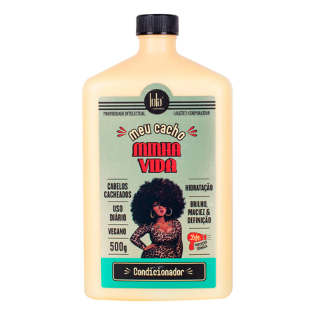 Balsam Clasic - Lola Cosmetics Meu Cacho Minha Vida - balsam pentru păr creț, 500 ml - imagine produs
