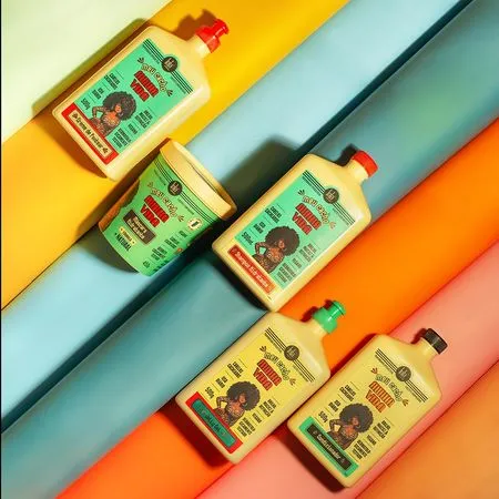 Lola Cosmetics Meu Cacho Minha Vida - balsam pentru păr creț, 500 ml - imagine produs [1]