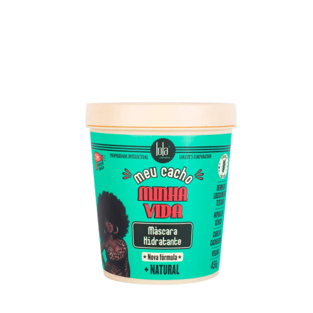 Masca - Lola Cosmetics Meu Cacho Minha Vida - mască hidratantă pentru bucle, 450 g - imagine produs