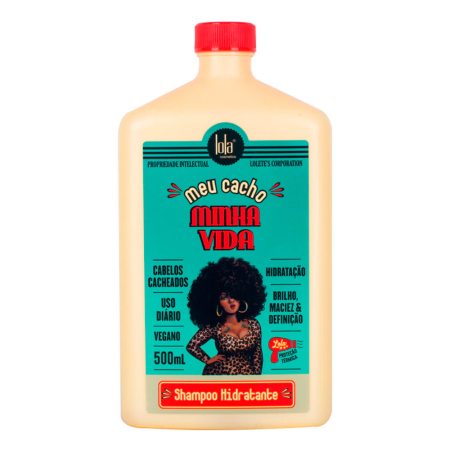 Sampon Clasic - Lola Cosmetics Meu Cacho Minha Vida - șampon pentru păr creț, 500 ml - imagine produs