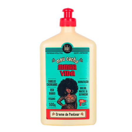 Tratamente și Măști pentru Păr - Lola Cosmetics Meu Cacho Minha Vida - Tratament pentru păr, 500 ml - imagine produs