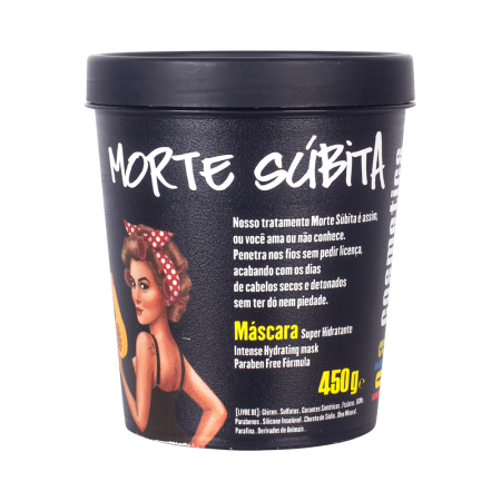 Masca - Lola Cosmetics Morte Súbita - mască revitalizantă pentru păr uscat și deteriorat, 450 g - imagine produs
