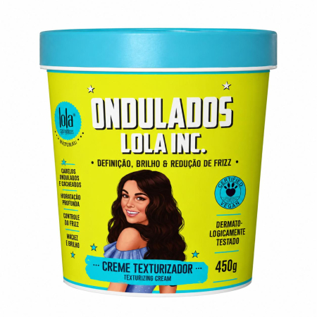 Haircare – produse pentru îngrijirea părului - Lola Cosmetics Ondulados - Cremă de styling, 450 ml - imagine produs