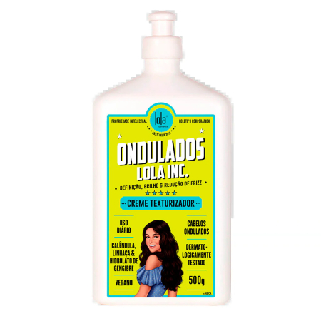 Tratamente și Măști pentru Păr - Lola Cosmetics Ondulados - cremă texturizantă pentru păr ondulat, 500 ml - imagine produs