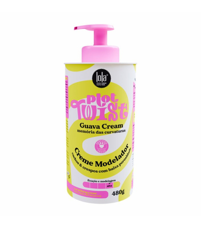 Haircare – produse pentru îngrijirea părului - Lola Cosmetics Plot Twist - Cremă de styling, 480 g - imagine produs