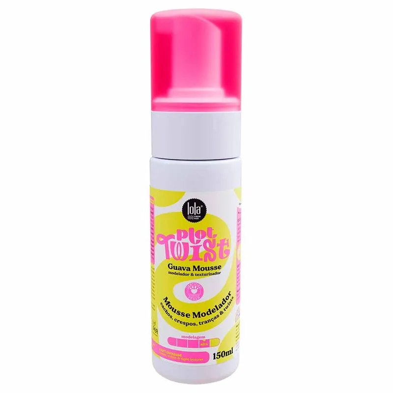 Haircare – produse pentru îngrijirea părului - Lola Cosmetics Plot Twist - spumă de styling pentru bucle, 150 ml - imagine produs