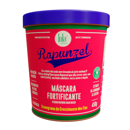 Tratamente și Măști pentru Păr - Lola Cosmetics Rapunzel - mască fortifiantă pentru păr fragil, 450 g - imagine produs