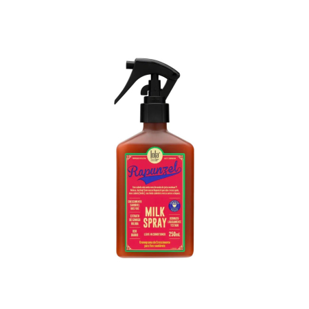 Spray - Lola Cosmetics Rapunzel Milk - balsam leave-in spray pentru păr fragil, 250 ml - imagine produs