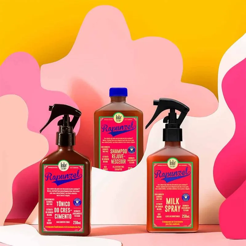 Lola Cosmetics Rapunzel Milk - balsam leave-in spray pentru păr fragil, 250 ml - imagine produs [1]