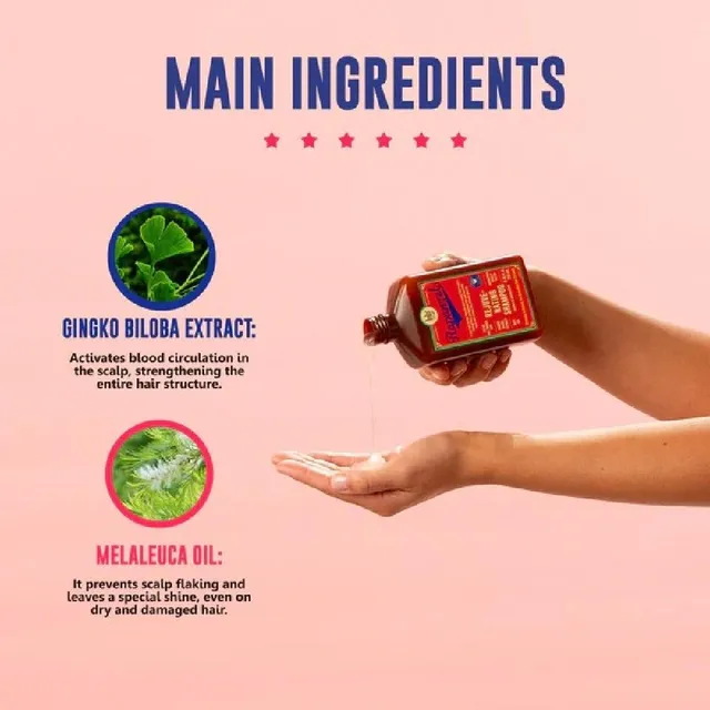 Lola Cosmetics Rapunzel - șampon revitalizant pentru păr fragil, 250 ml - imagine produs [2]