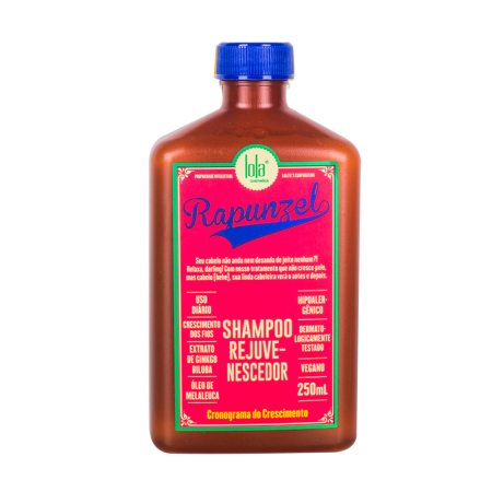 Haircare – produse pentru îngrijirea părului - Lola Cosmetics Rapunzel - șampon revitalizant pentru păr fragil, 250 ml - imagine produs