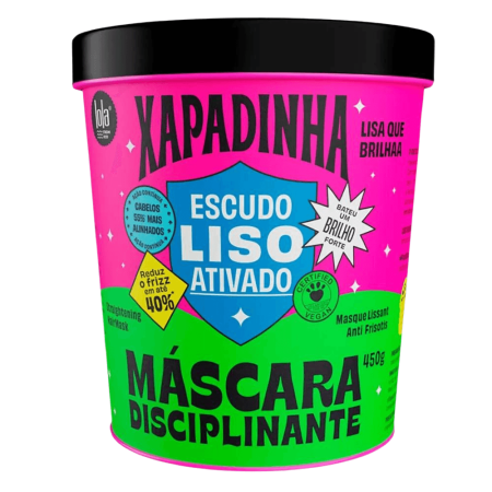 Masca - Lola Cosmetics Xapadinha - mască anti-frizz pentru păr rebel, 450 g - imagine produs