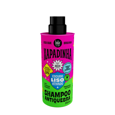 Sampon Clasic - Lola Cosmetics Xapadinha - șampon pentru păr fragil predispus la rupere, 250 ml - imagine produs