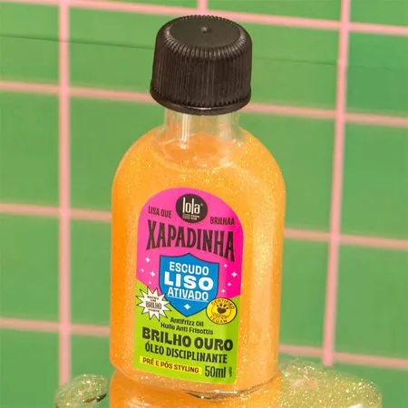 Lola Cosmetics Xapadinha - ulei pentru netezire și anti-frizz, 50 ml - imagine produs [1]