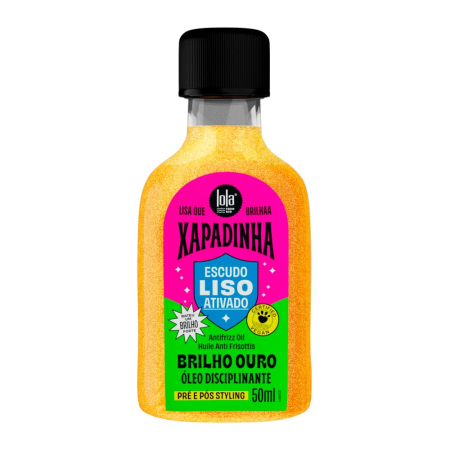 Tratamente și Măști pentru Păr - Lola Cosmetics Xapadinha - ulei pentru netezire și anti-frizz, 50 ml - imagine produs