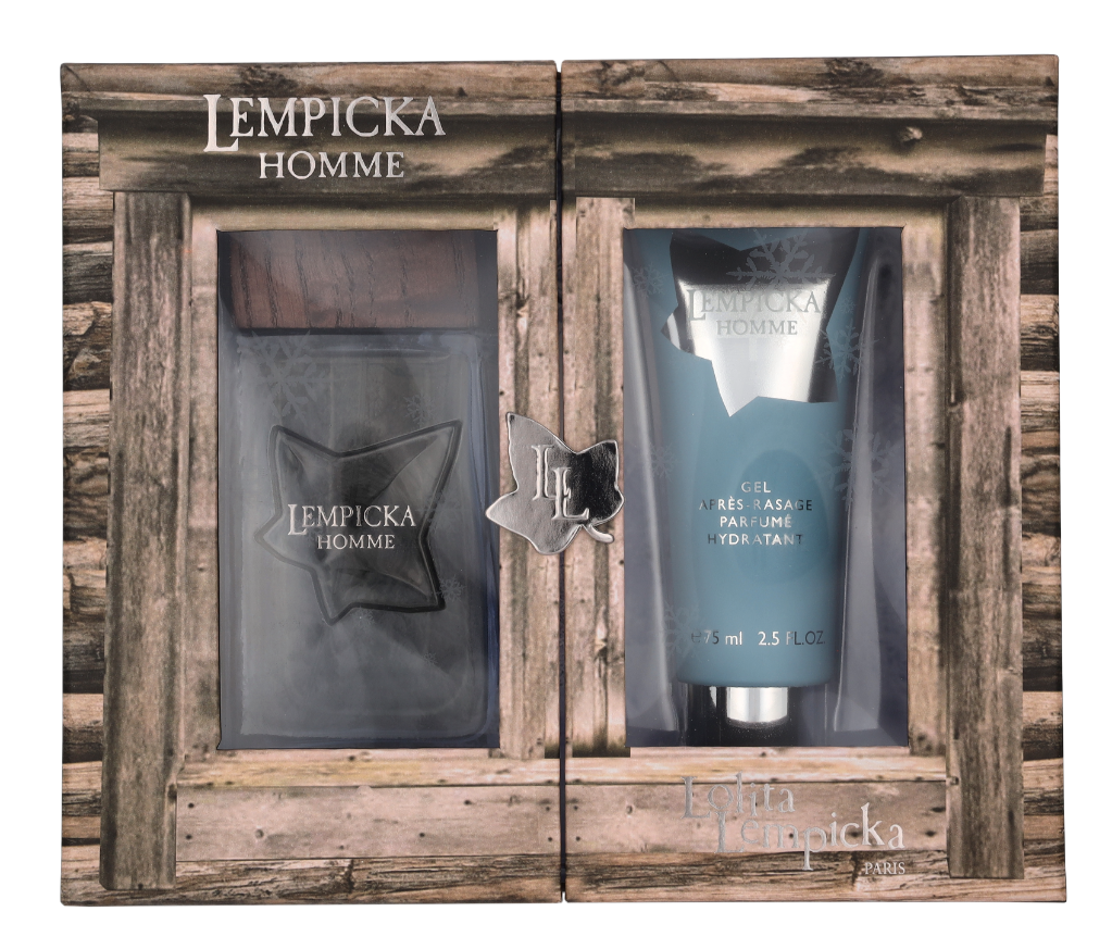 Seturi Cadou - Lolita Lempicka Homme - Set Cadou (Apa de Toaleta 100 ml + After Shave Gel 75 ml),  Barbati | Eterna Beauty