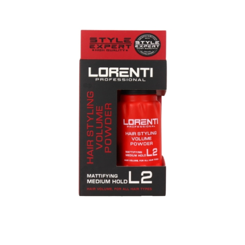 Pudră pentru volum - Lorenti - Pudra Volum Medium Hold Matte L2 30 gr - Eterna Beauty