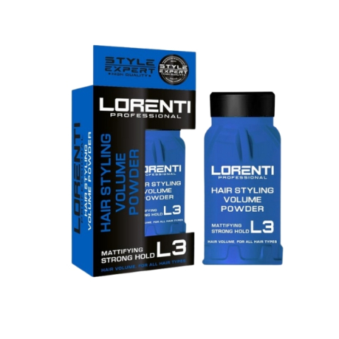 Pudră pentru volum - Lorenti - Pudra Volum Strong Hold Matte L3 30 gr - Eterna Beauty