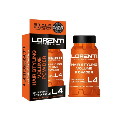 Pudră pentru volum - Lorenti - Pudra Volum Ultra Hold Matte L4 30 gr - Eterna Beauty