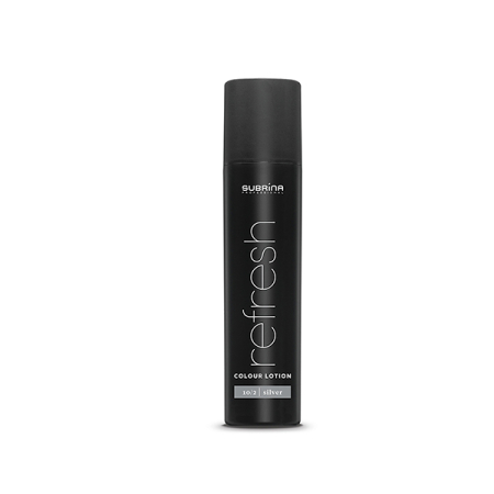Vopsea de Par - Subrina Professional Refresh 10/2 Silver  Lotiune nuantatoare Argintiu 250 ml - Eterna Beauty